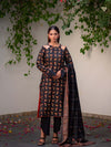 Fabrics 3 Piece Premium Stitched Khaddar Piece 6