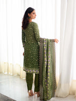 Fabrics 3 Piece Embroidered Cutwork Pret Collection