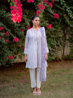 UNS Printed Lawn Pret 3 Piece Collection