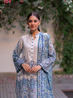 UNS Printed Lawn Pret 3 Piece Collection