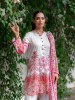 UNS Printed Lawn Pret 3 Piece Collection