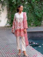 UNS Printed Lawn Pret 3 Piece Collection