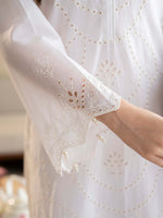 Chikankari Pret Lawn Suit 06 White