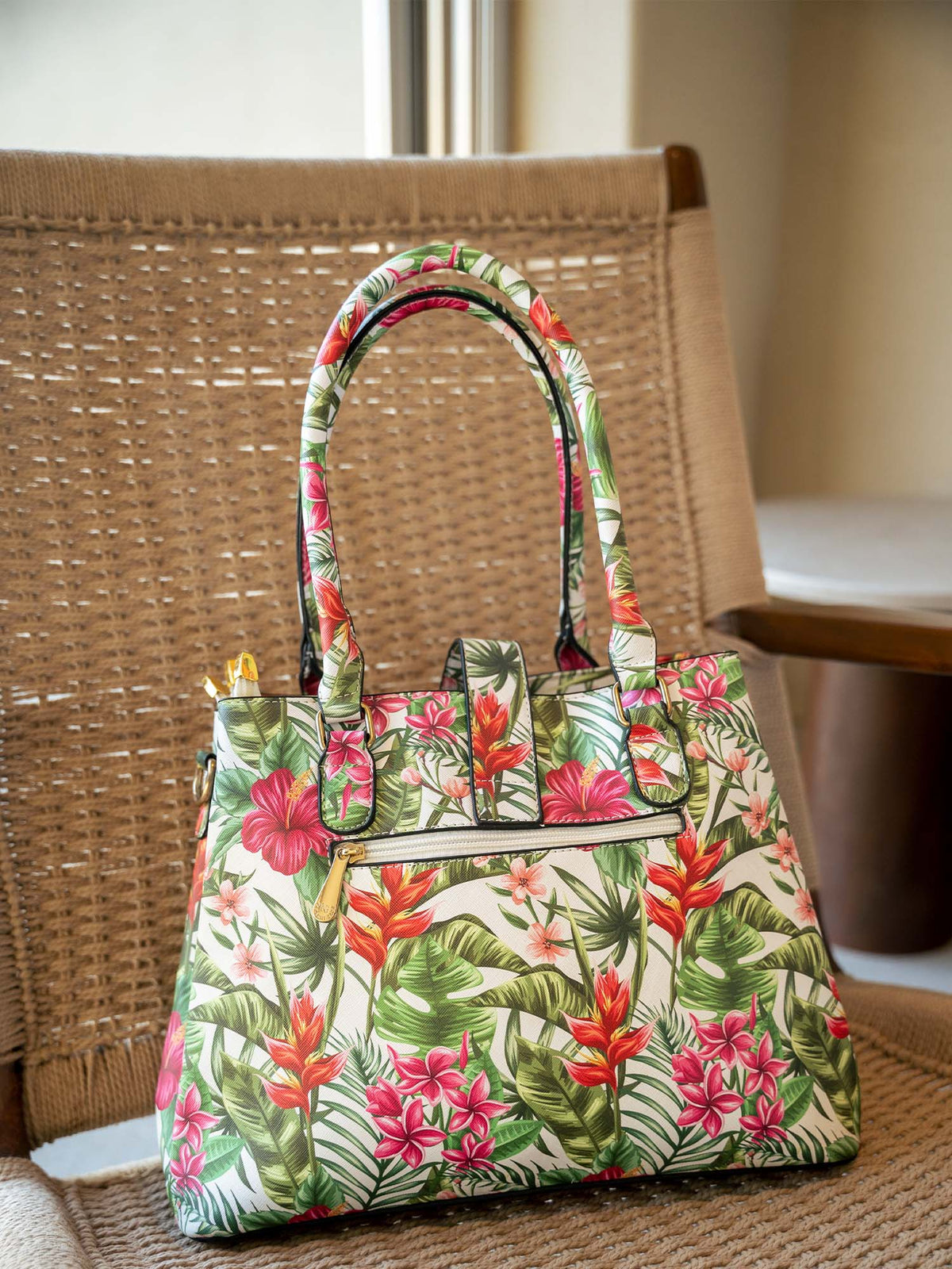 Multi flower Hand Bag