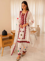 Roshan Jamal (Signature Summer Collection) Fabrics 3 Piece 04