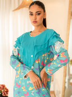 Taza Gazal (Lawn) Fabrics 2 Piece 03