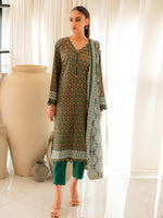 Tarash-e-Gull (Luxury Dress) Fabrics 3 Piece 03