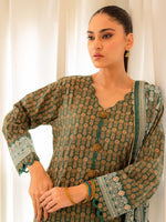 Tarash-e-Gull (Luxury Dress) Fabrics 3 Piece 03