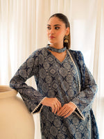 Tarash-e-Gull (Luxury Dress) Fabrics 3 Piece 02