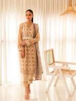 Roshan Jamal (Premium Embroidered) Fabrics 3 Piece 06