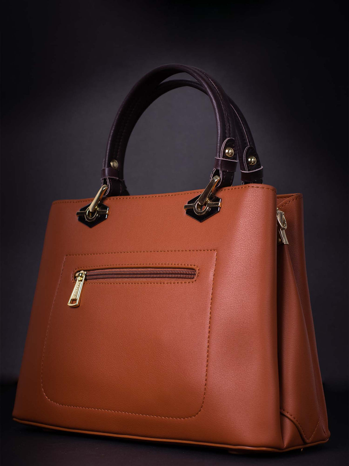 Brown Hand Bag