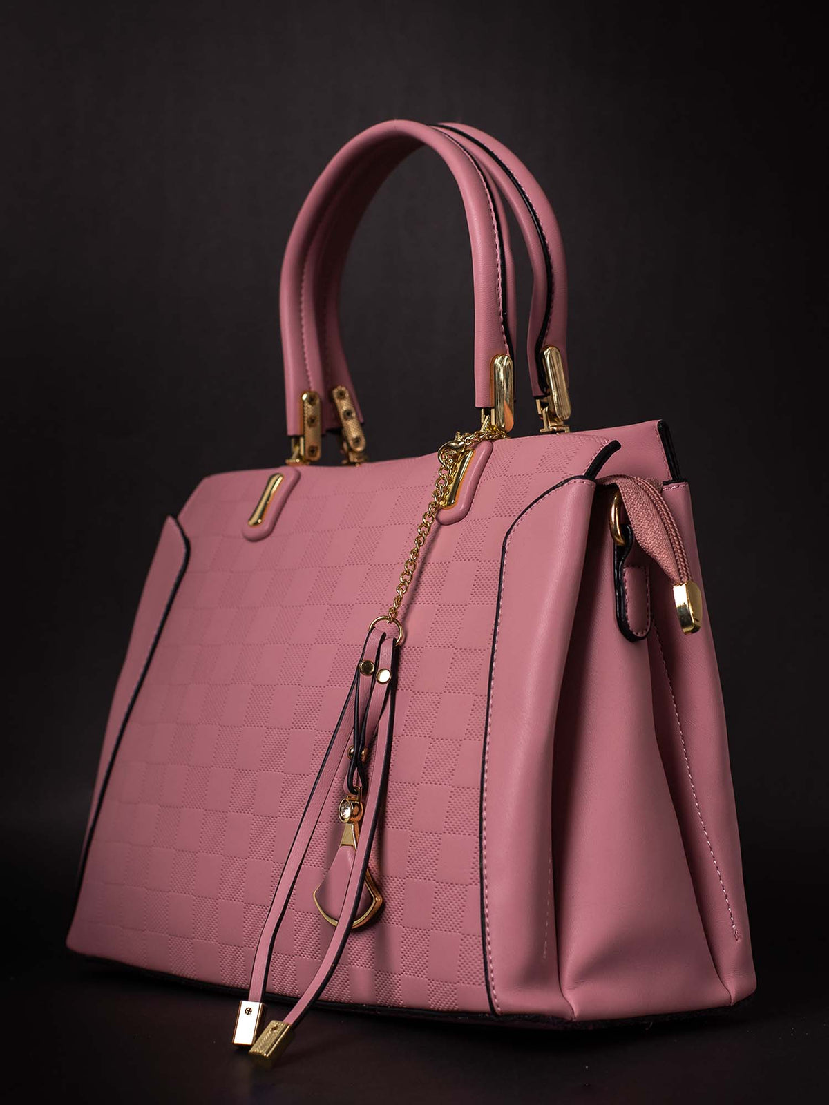 Pink Hand Bag