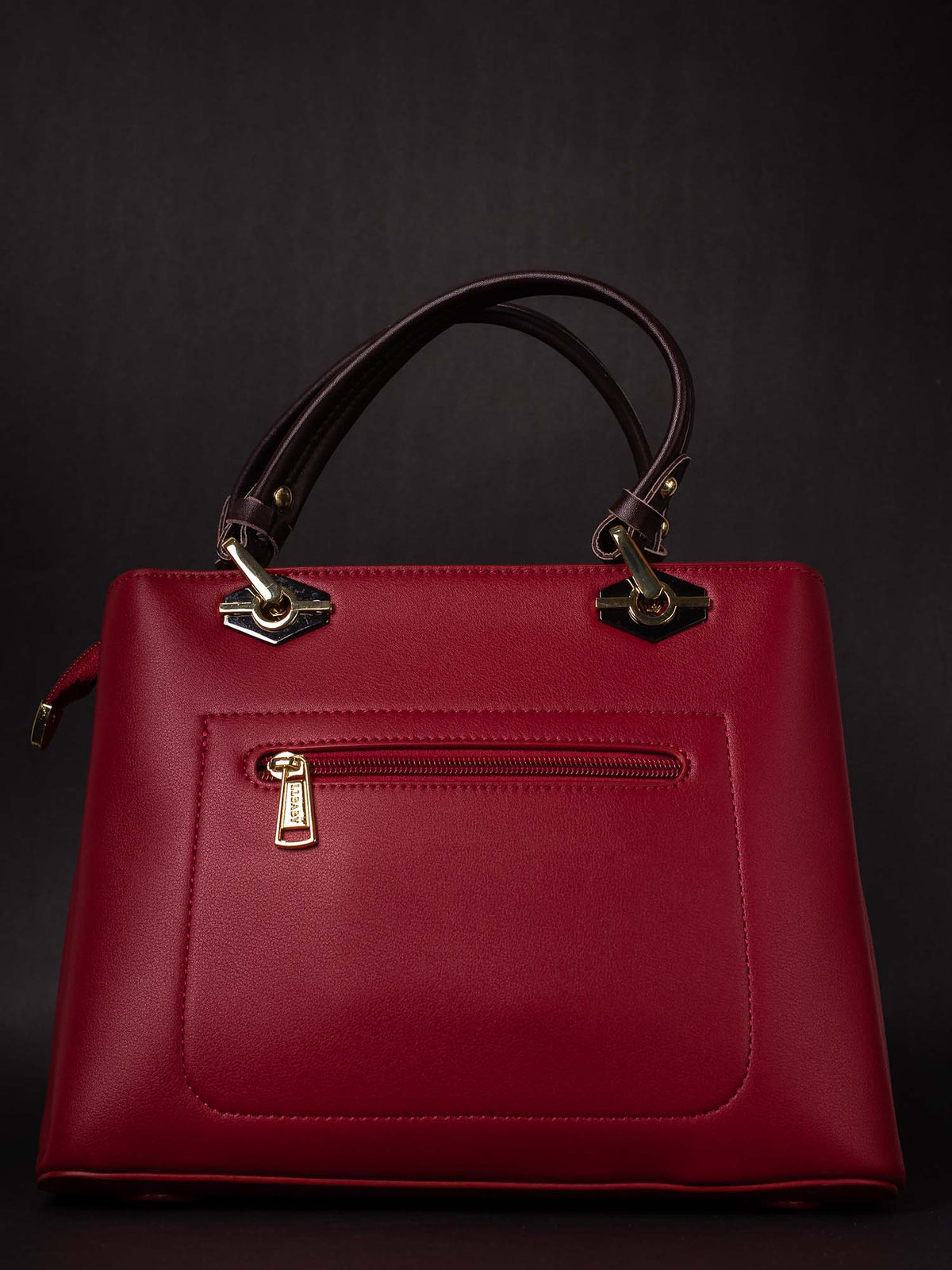 Maroon Hand Bag