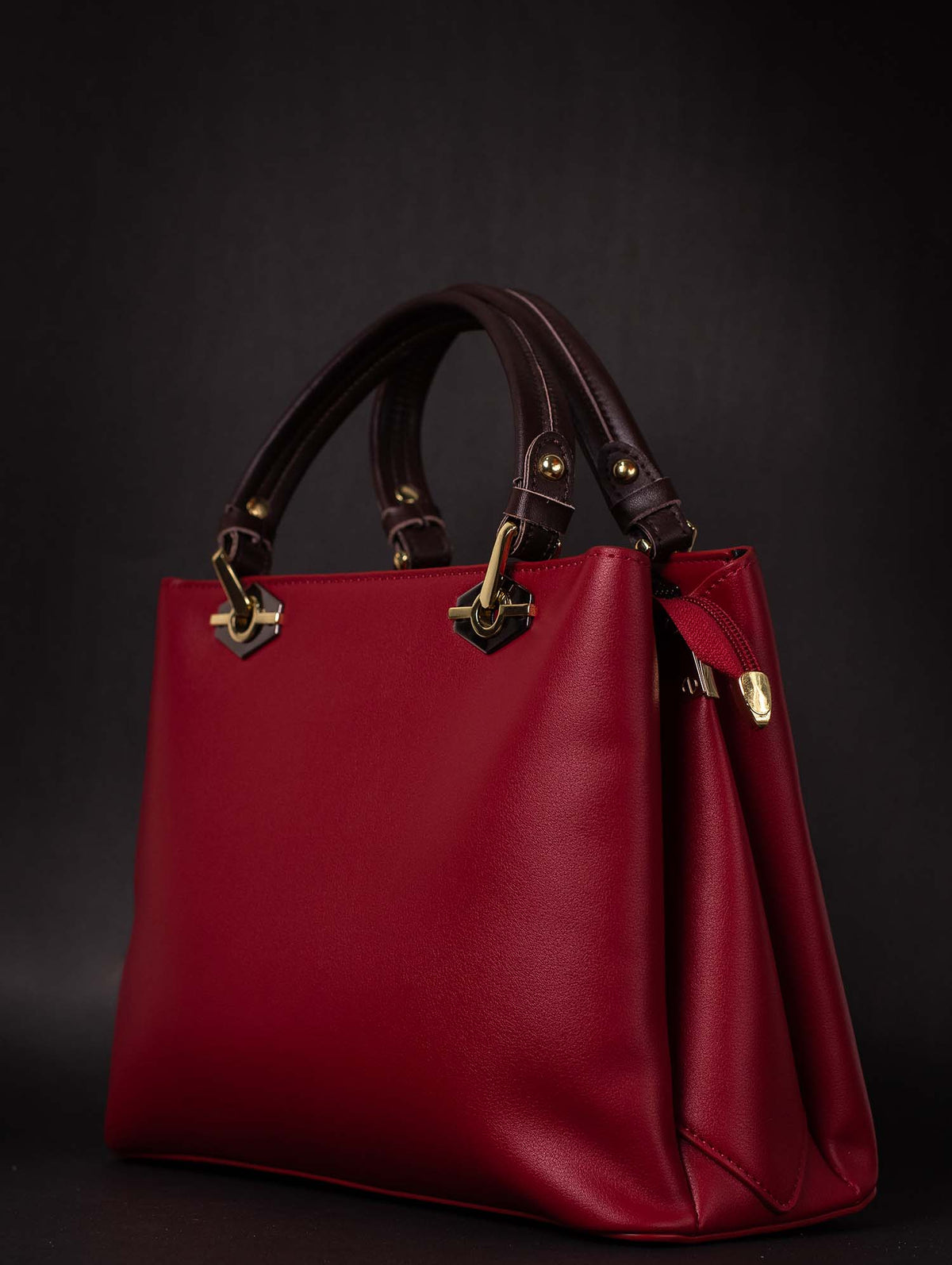 Maroon Hand Bag