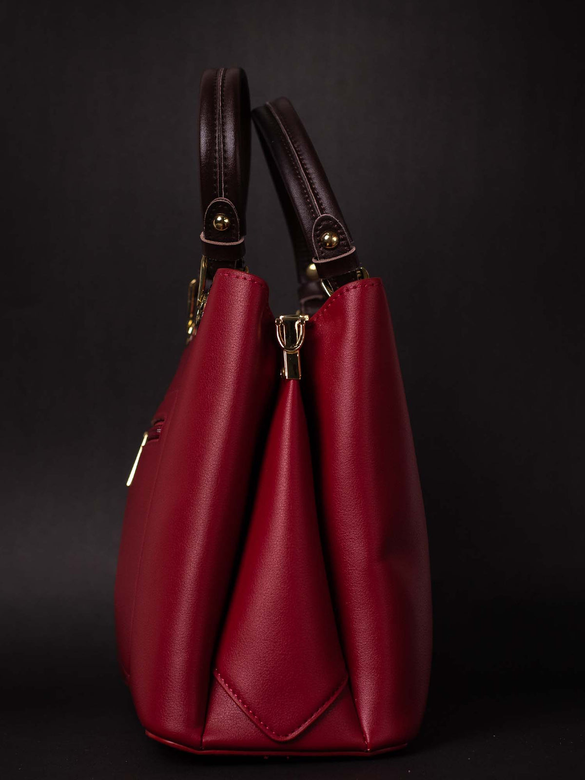 Maroon Hand Bag