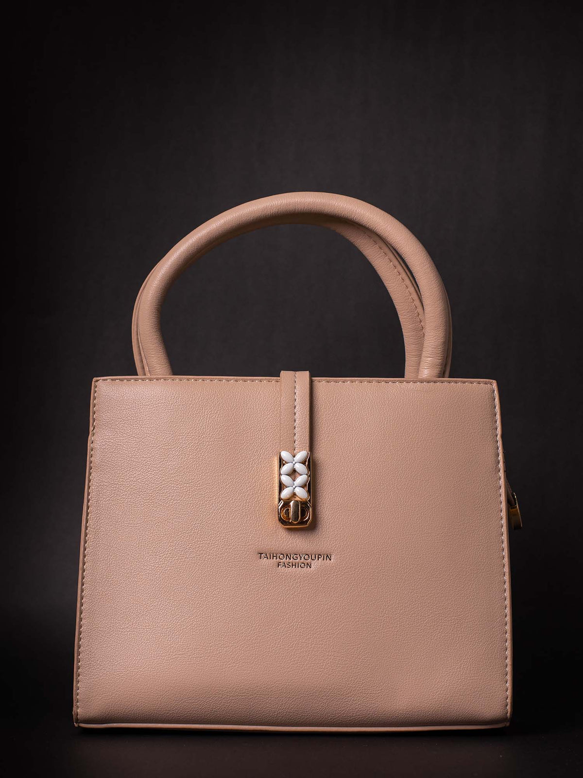 Apricot Hand Bag