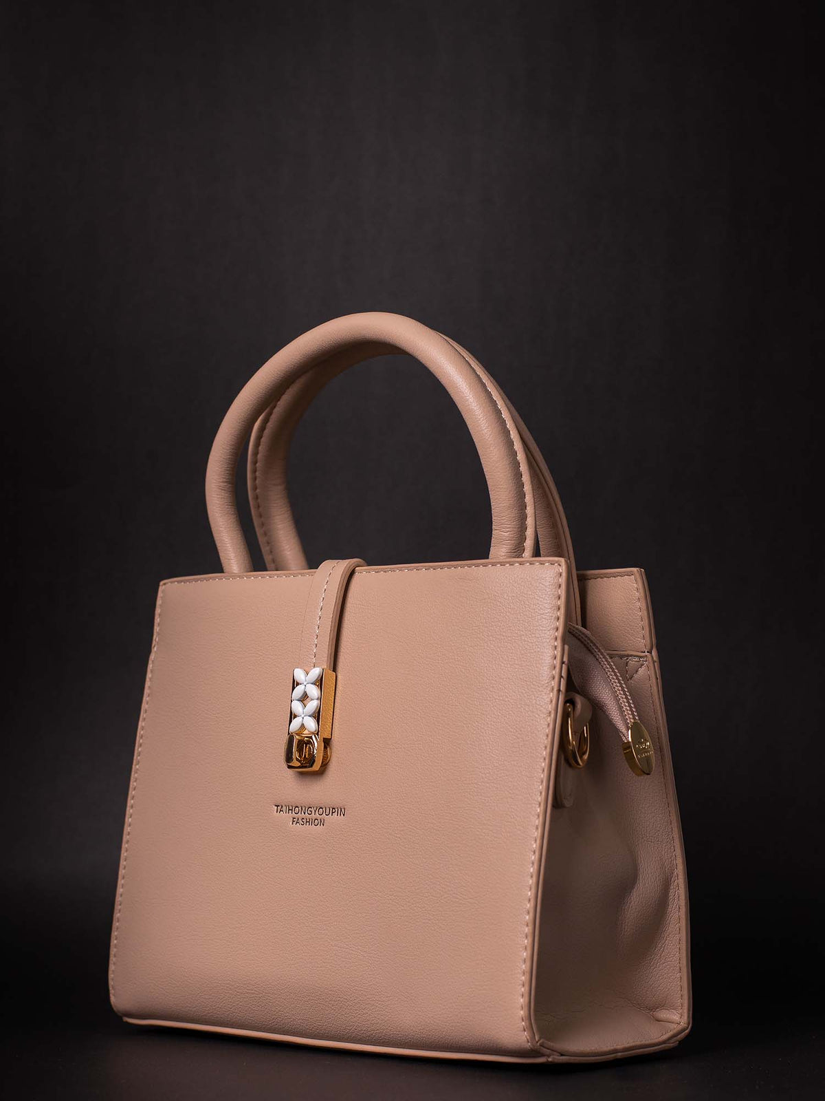 Apricot Hand Bag