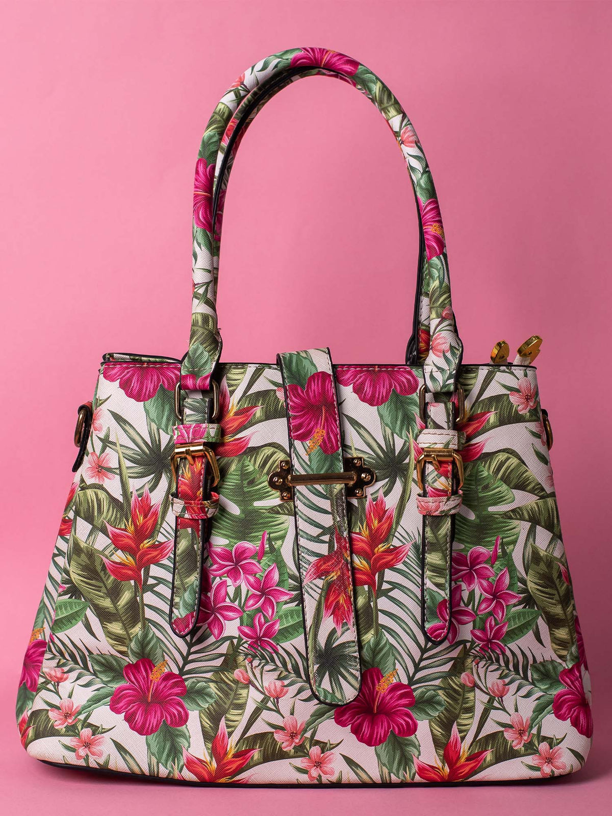 Multi flower Hand Bag