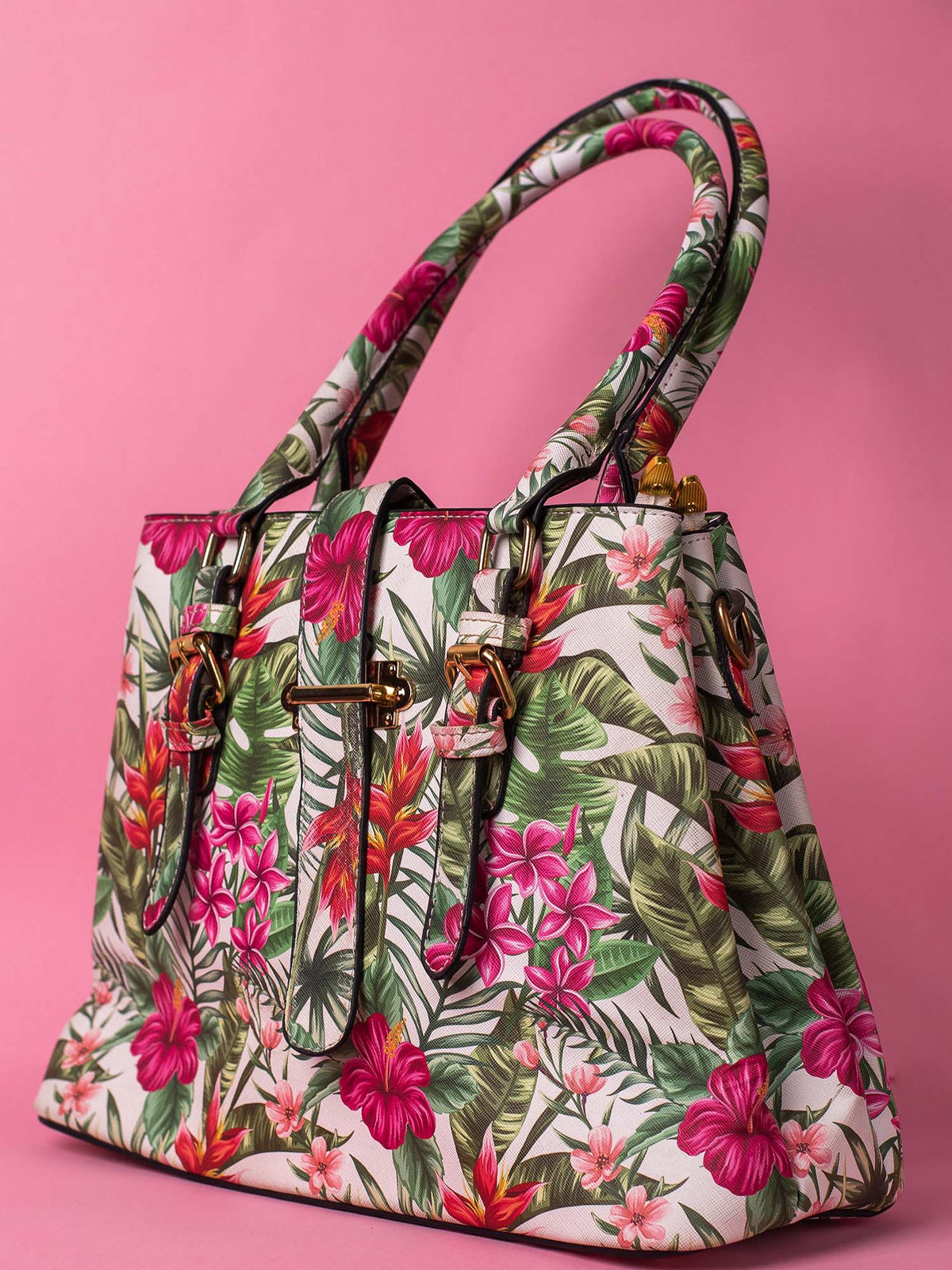 Multi flower Hand Bag