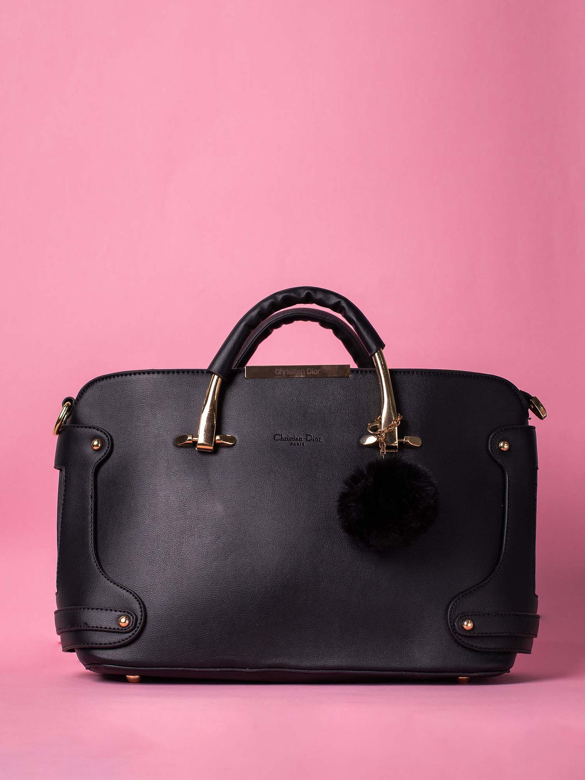 Black Hand Bag